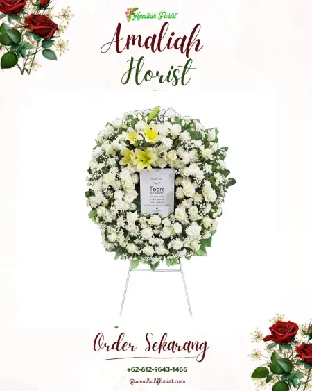 Krans Bunga Duka Sered